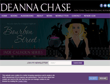 Tablet Screenshot of deannachase.com